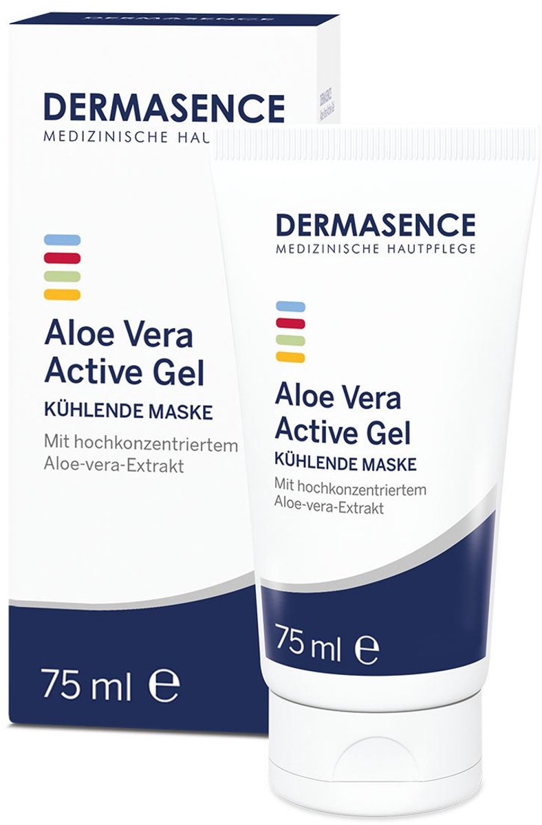 Dermasence Aloe Vera Active Gel  masker gezichtsmasker