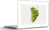 Laptop sticker - 14 inch - Eten - Druiven - Fruit - 32x5x23x5cm - Laptopstickers - Laptop skin - Cover