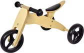 Prénatal Houten Loopfiets – Twee- en Driewieler – Voor Binnen en Buiten – Verstelbare Tricycle voor Kinderen vanaf 1 Jaar