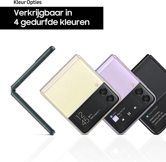 Samsung Galaxy Z Flip3 5G - 128GB - Phantom Black | bol