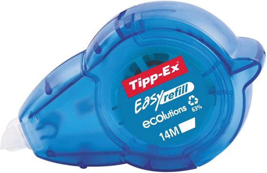 Correctieroller Tipp-ex 5mmx14m easy refill ecolutions - Tipp-Ex