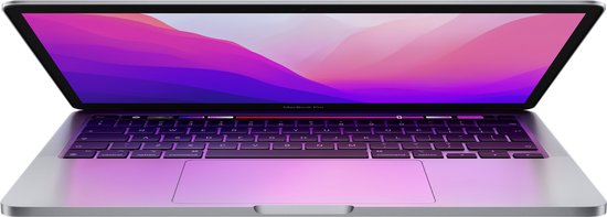 Apple MacBook Pro 2022 - 13.3 inch - M2-chip - 256 GB - MNEH3N/A | bol