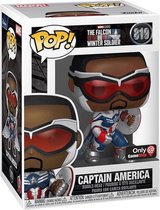Funko Pop! Marvel: The Falcon and the Winter Soldier - Captain America - US Exclusive
