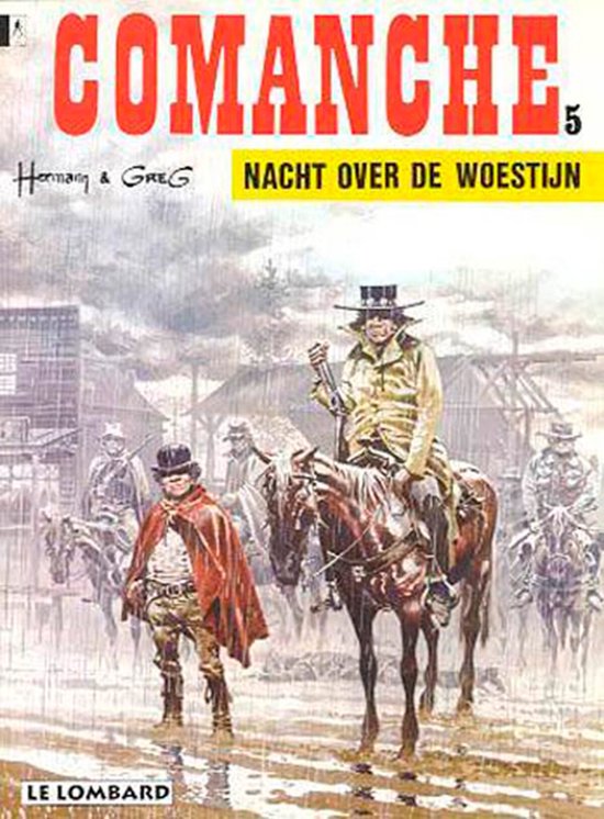 9789064212321 - Comanche 05. nacht over de woestijn
