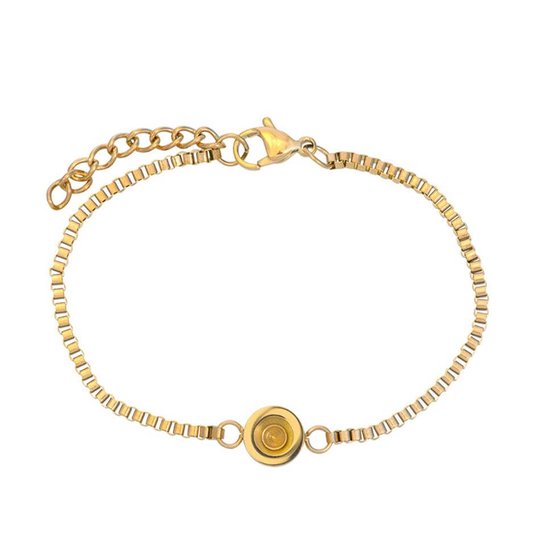 iXXXi-Jewelry-Box Chain CreArtive Base-Goud-dames-Armband (sieraad)-One size