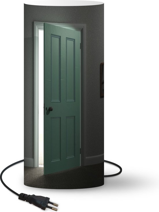 Lampe Doorway - Porte entrouverte - 54 cm de haut - Ø23 cm - Lampe LED  incluse | bol.com