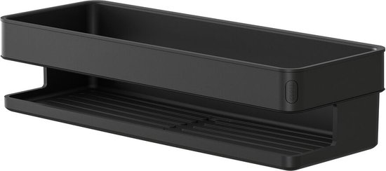 Tiger Carv - Panier de douche 28 cm - Noir