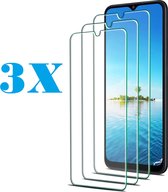 Screenprotector Glas - Tempered Glass Screen Protector Geschikt voor: Samsung Galaxy A13 5G / Samsung Galaxy A04s - 3x