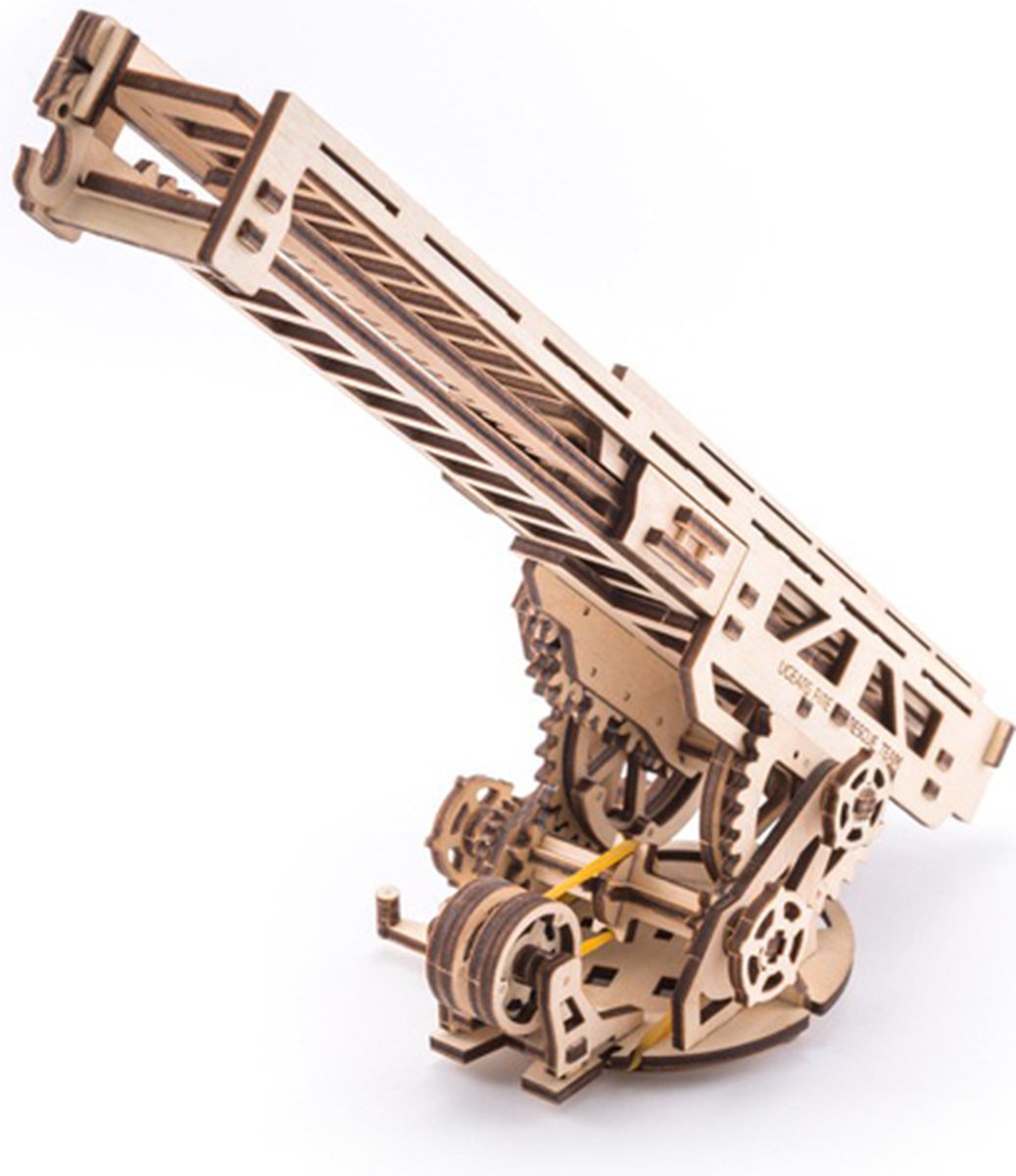 Ugears- Houten modelbouw - Truck uitbreidingen — afbeelding 7