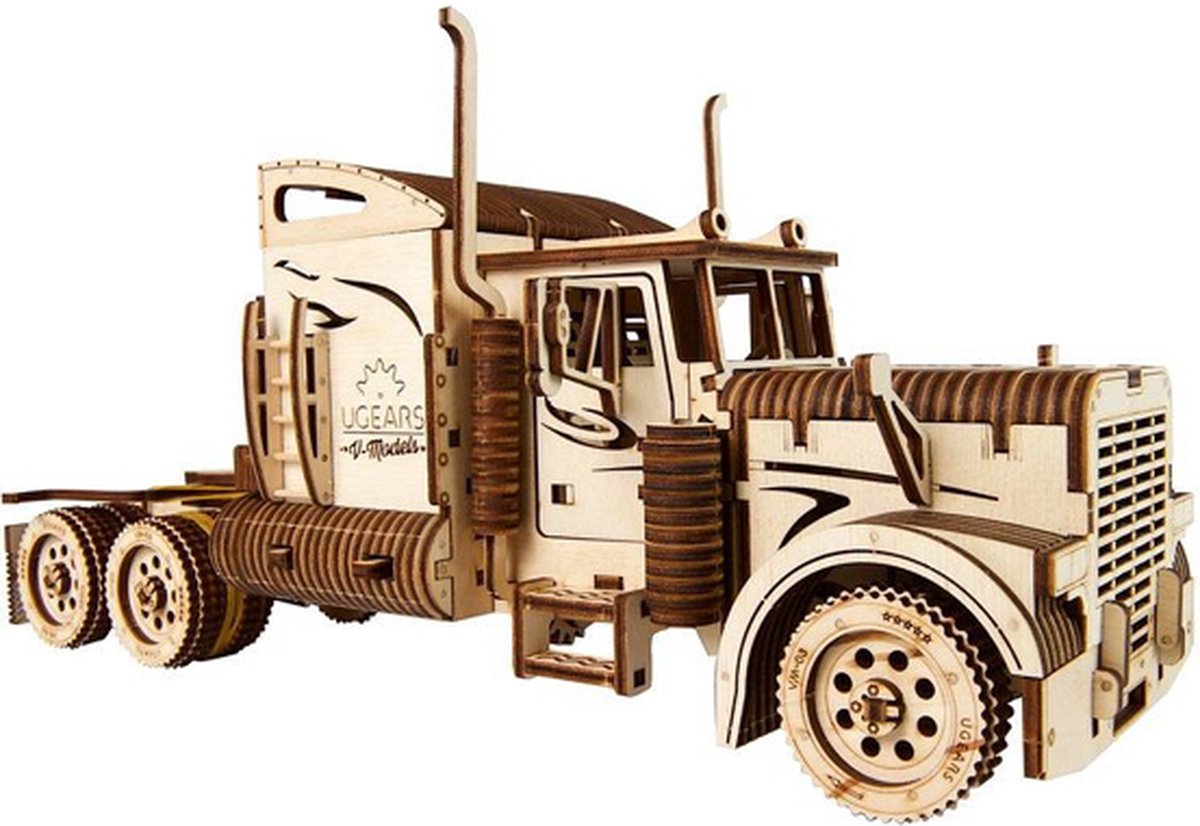 UGEARS Houten 3D Model - Heavy Boy Truck — afbeelding 11