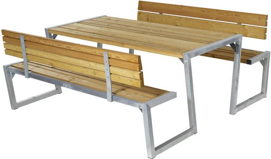 Rugleuning lariks geolied - 166 cm