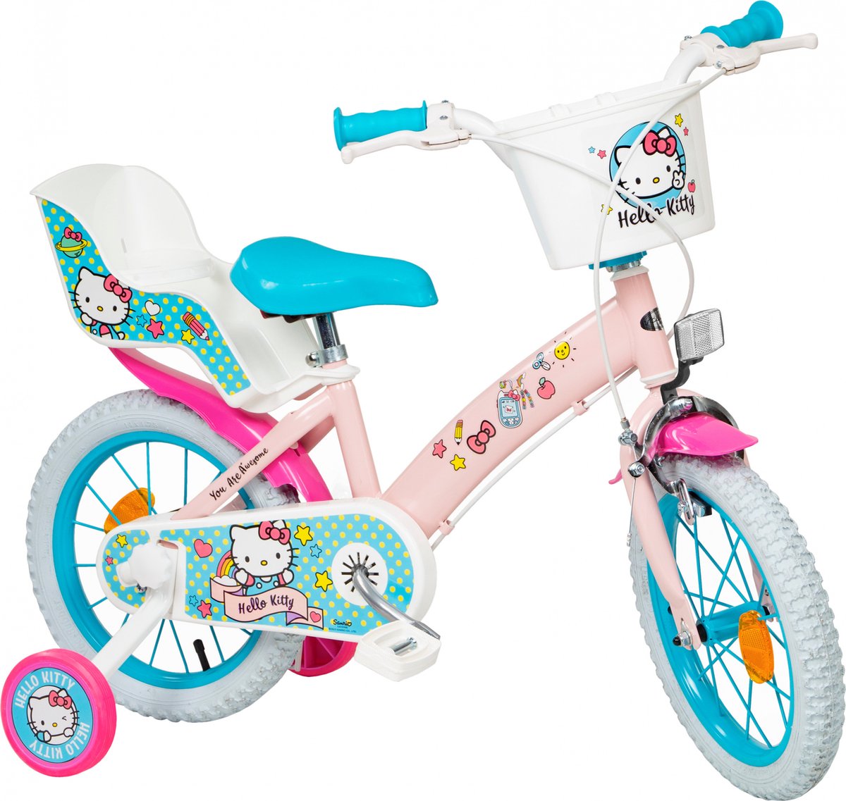 Toimsa Hello Kitty - Kinderfiets
