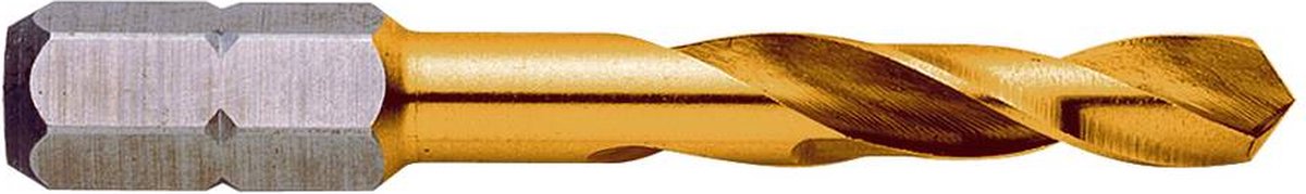 Exact 50876 HSS Metaal-spiraalboor 3.5 mm Gezamenlijke lengte 40 mm DIN 3126 1/4 (6.3 mm) 1 stuk(s)