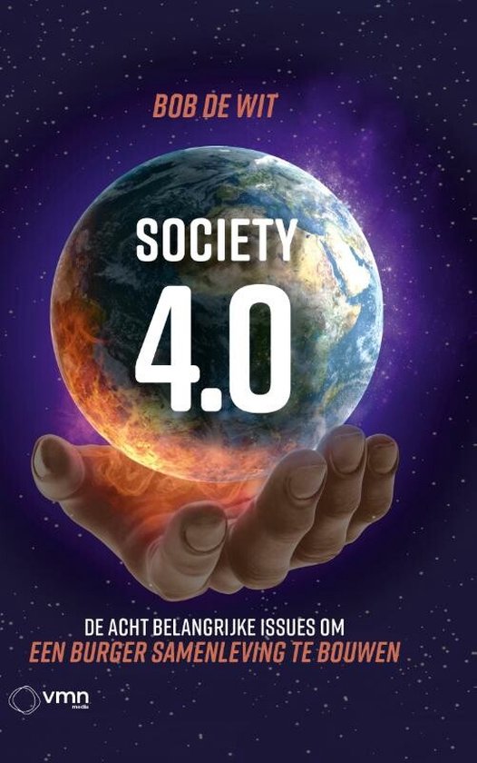 Boek cover Society 4.0 van Bob De Wit (Hardcover)