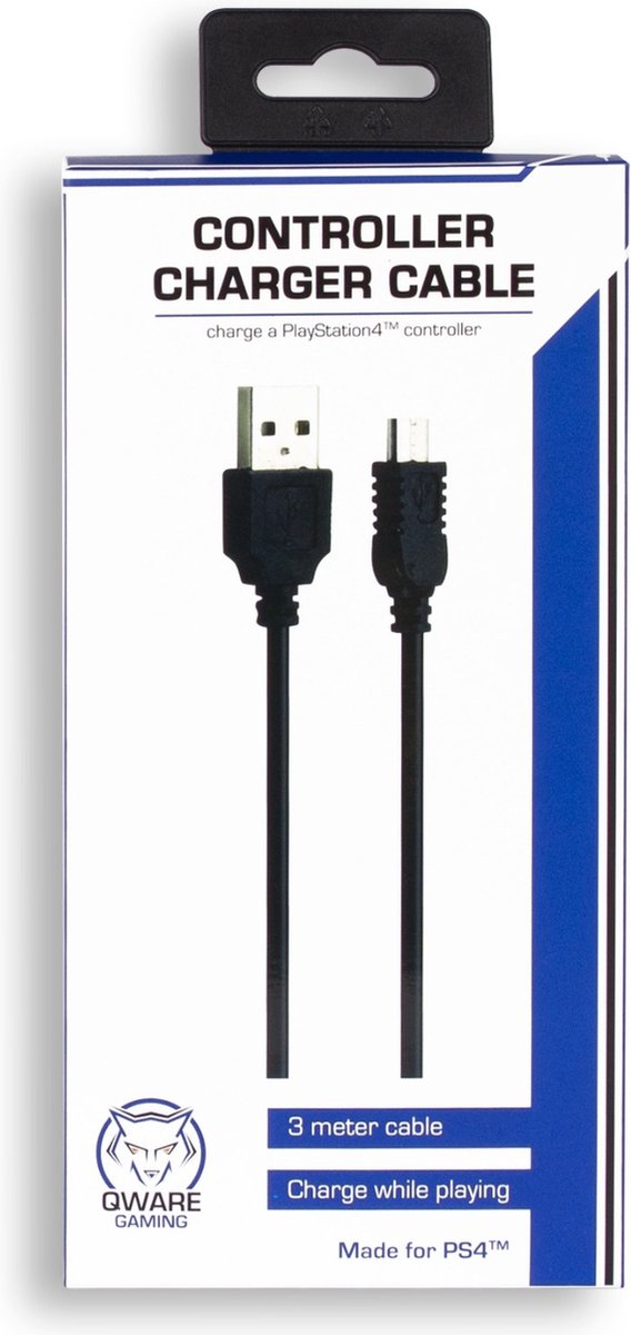 QWARE PS4 USB kabel Controller