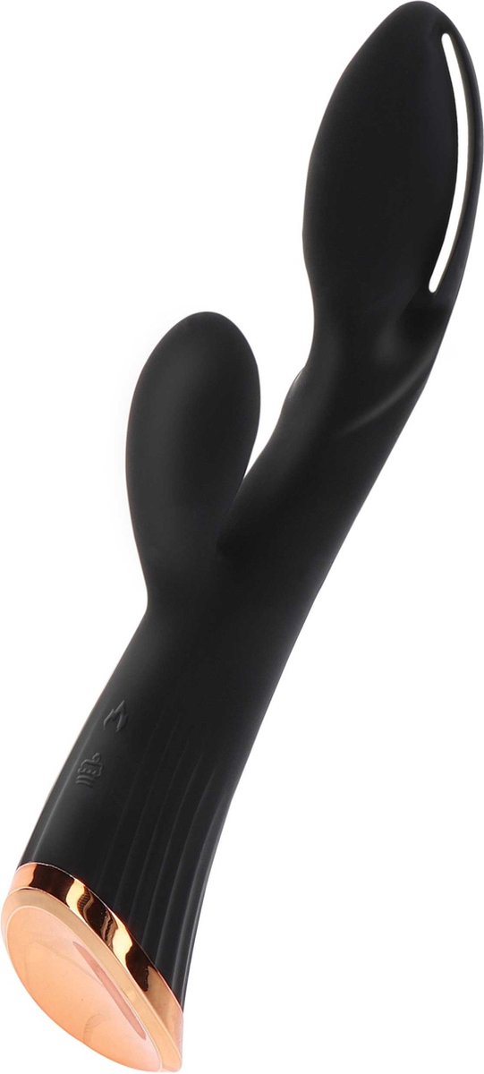 Goedkoopste TOY JOY - CASSIA XTRA INTENSE RECHARGEABLE SILICONE VIBRATOR
