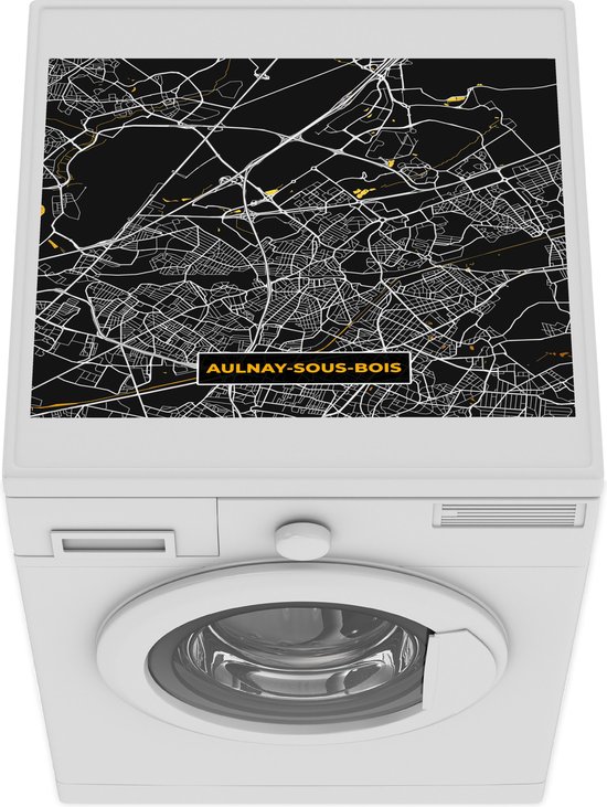 Garolue Tapis De Protection Supérieur Pour Lave-linge Et Sèche-linge, Tapis De Protection En Caoutchouc De Silicone Antidérapant, Imperméable, Lavable, Pour La Maison, La Cuisine, La Buanderie, 60 X