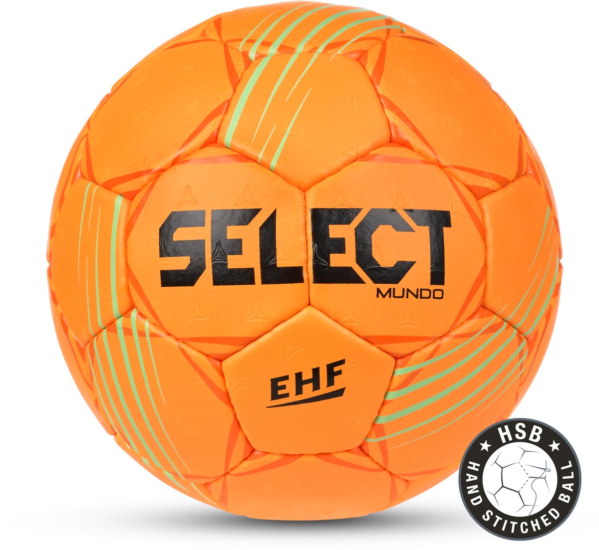Select Mundo V22 Handbal - Oranje | Maat: 2