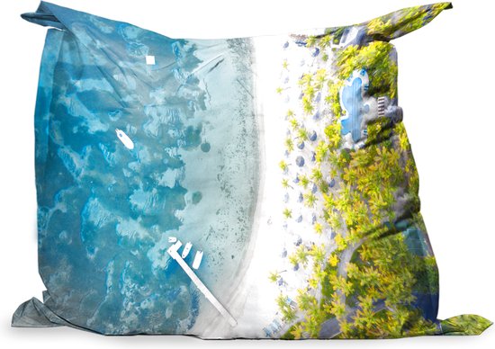 UGEFKMQ Zitzak Gardenoutdoor waterdicht zwembad ligstoel