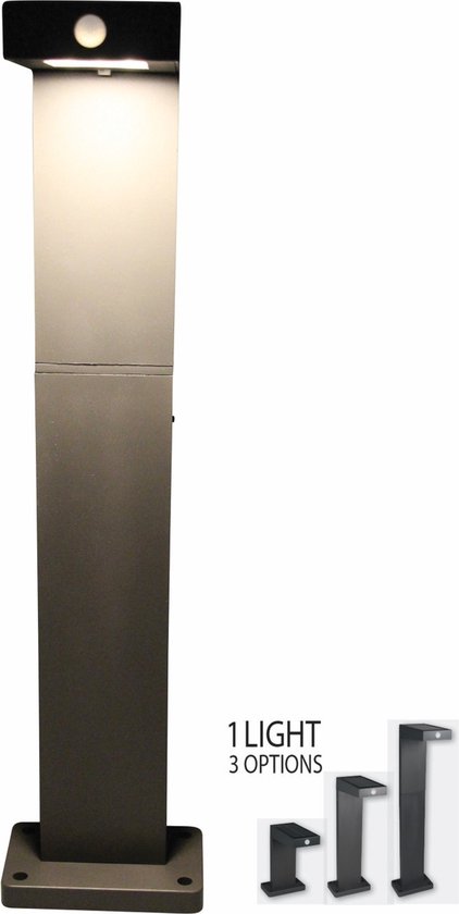 Ranex Lichtpaal voor in de tuin met sensor 20 W 45 cm RX1010-45S kopen