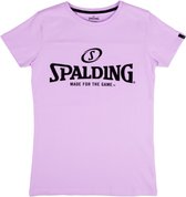 Spalding Essential Logo T-Shirt Dames - Paars | Maat: L