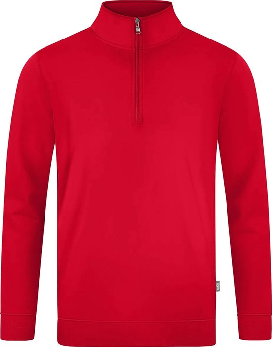 Jako Doubletex Ziptop Hommes - Rouge