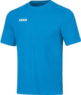 Jako Base T-Shirt Heren - Jako Blauw | Maat: 3XL