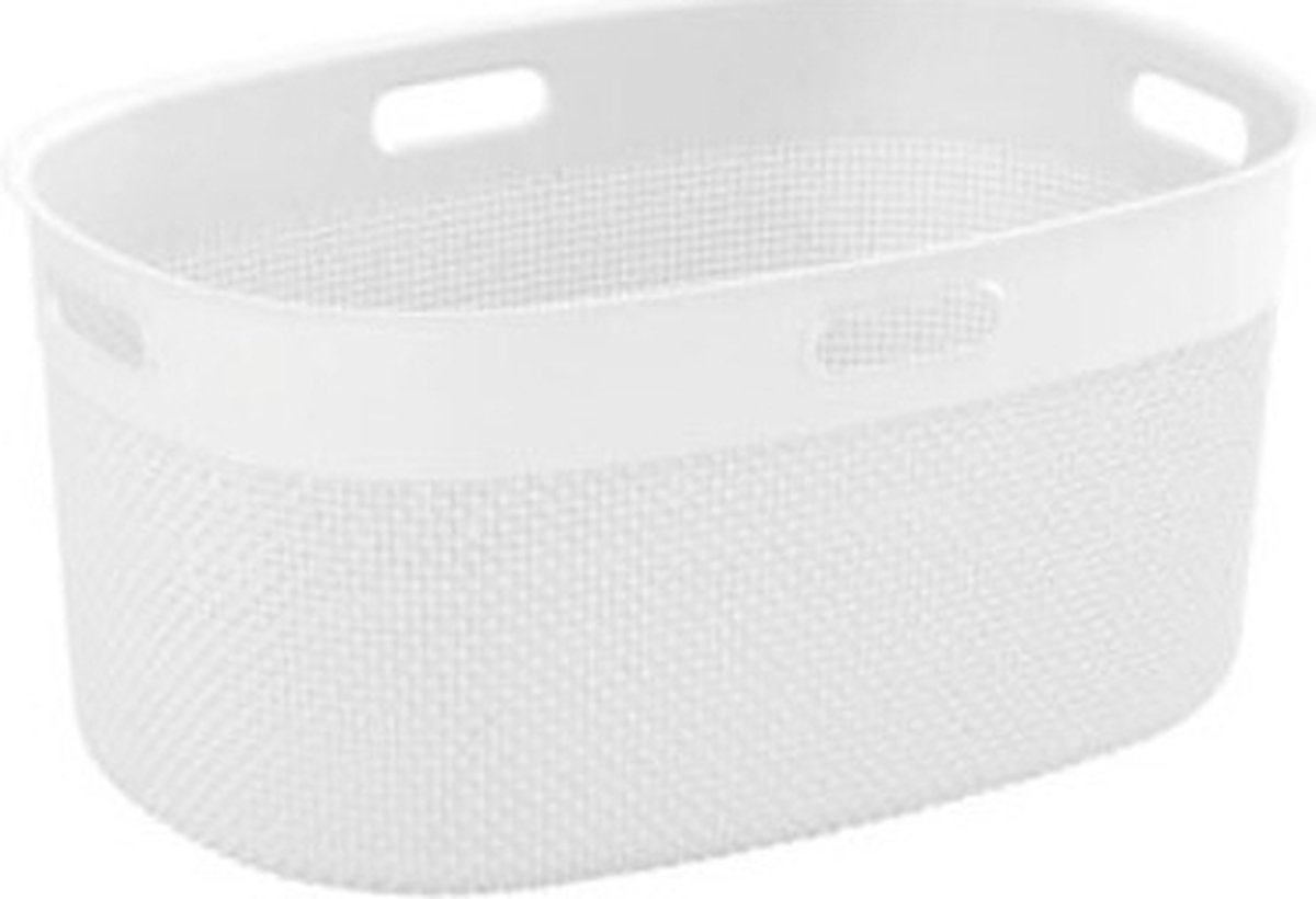 Curver Filo Wasmand 45L 59x39x27cm Wit
