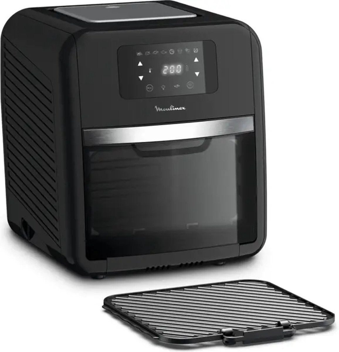 Moulinex AL501 Enkel Vrijstaand Heteluchtfriteuse Zwart