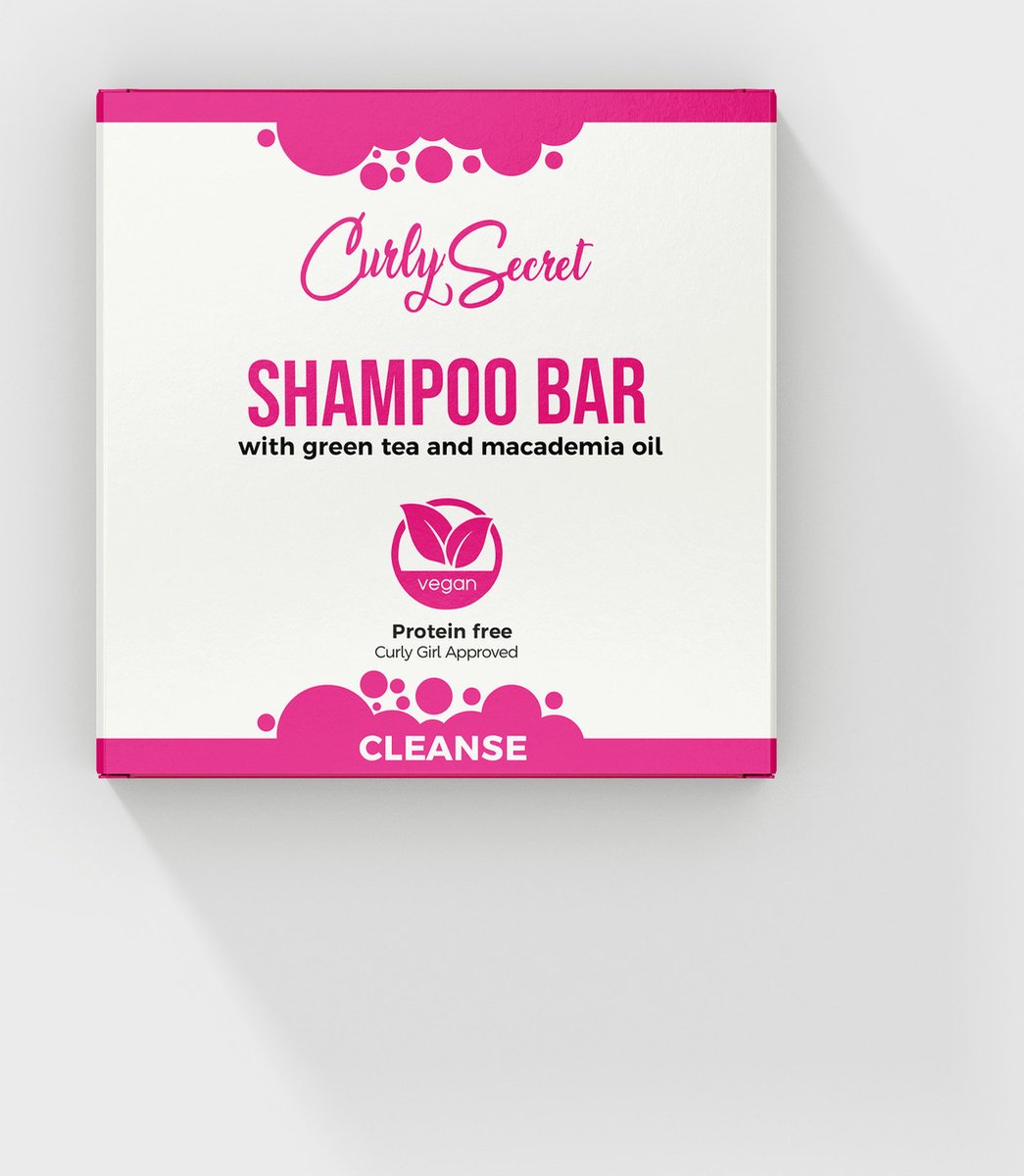 Curly Secret - Shampoo Bar 60g