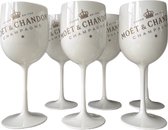 Moët & Chandon Ice Glas - 12 stuks - Champagneglazen - (Wit) - Acryl - Champagne - Glazen - Horeca - Examen Tip