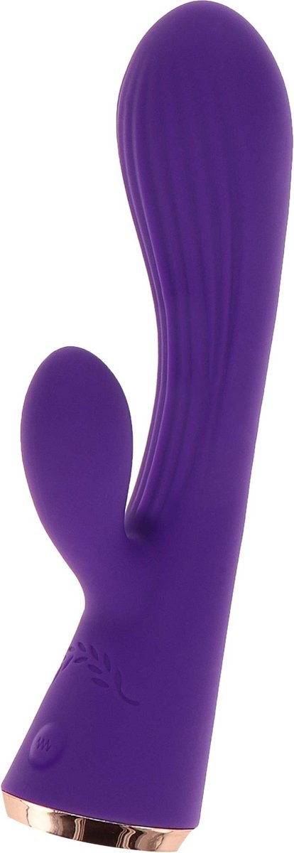 Goedkoopste TOY JOY - IRIS RABBIT RECHARGEABLE SILICONE VIBRATOR