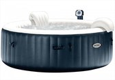 Intex - PureSpa - Jacuzzi - 216 x 71 cm - Donkerblauw - 6 Persoons