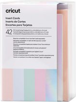 Cricut Insert Cards Princess R10 (8,9 cm x 12,4 cm) 42-pack