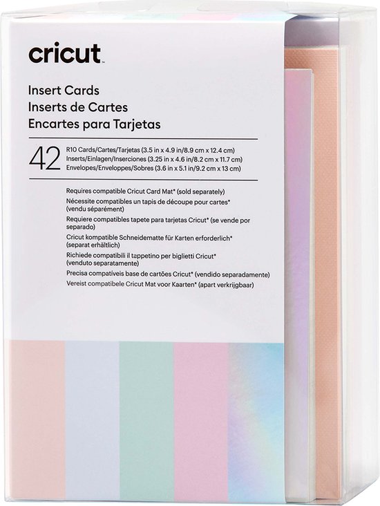 Cricut Insert Cards S40 - Princess