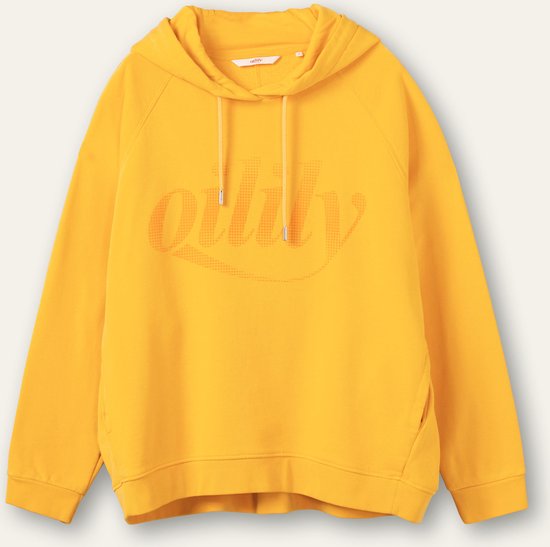 Oilily Heaven - sweater - Dames - Oversized - Geel - S