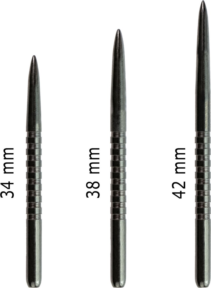 BULL'S GP3 Dart Point Black - 42 mm