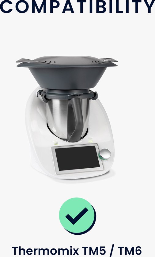 Abdeckhaube für Thermomix TM7, Haube für Thermomix Abdeckung Küchenmaschine TM7 Zubehör Ideal für den Schutz und die Aufbewahrung Ihrer Küchenmaschine