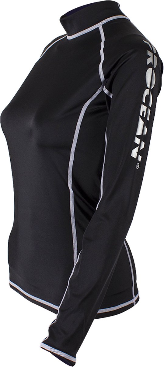 Dames lycra longsleeve L
