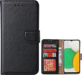 BixB pour Samsung Galaxy A03 Core - Zwart - Coque Samsung A03 Core - Etui bibliothèque Samsung A03 Core