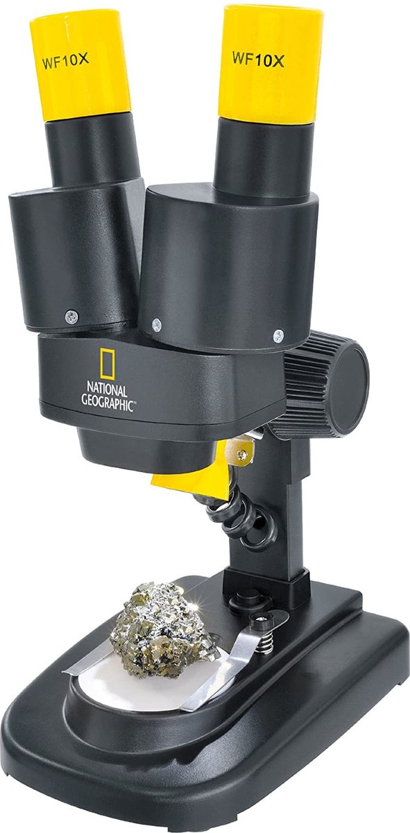 National Geographic Stereo Microscoop 20x