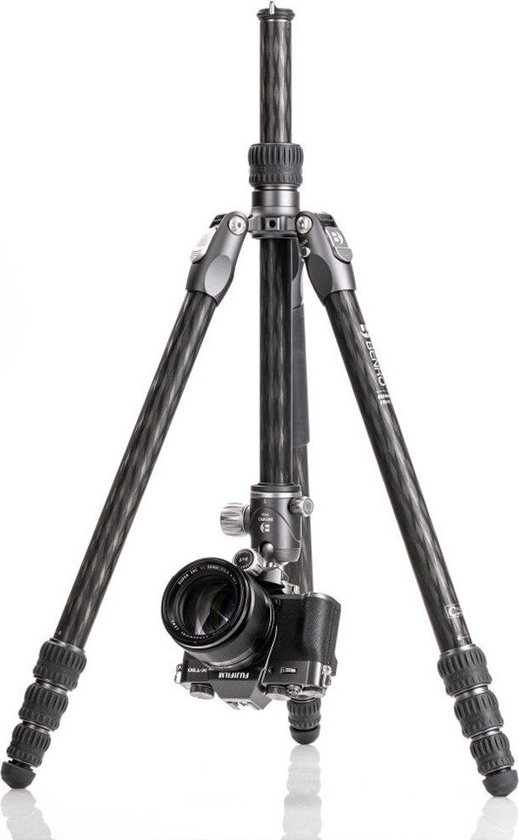 Benro FRHN24CVX25- filmcamera 3 poot- poten Zwart- standaard- TMA27A ...