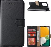 Hoesje Geschikt Voor Samsung Galaxy A13 (4G) Hoesje Zwart – Hoesje Geschikt Voor Samsung Galaxy A13 (4G) hoesje – Hoesje Geschikt Voor Samsung Galaxy A13 (4G) case – A13 (4G) Bookcase - Ntech