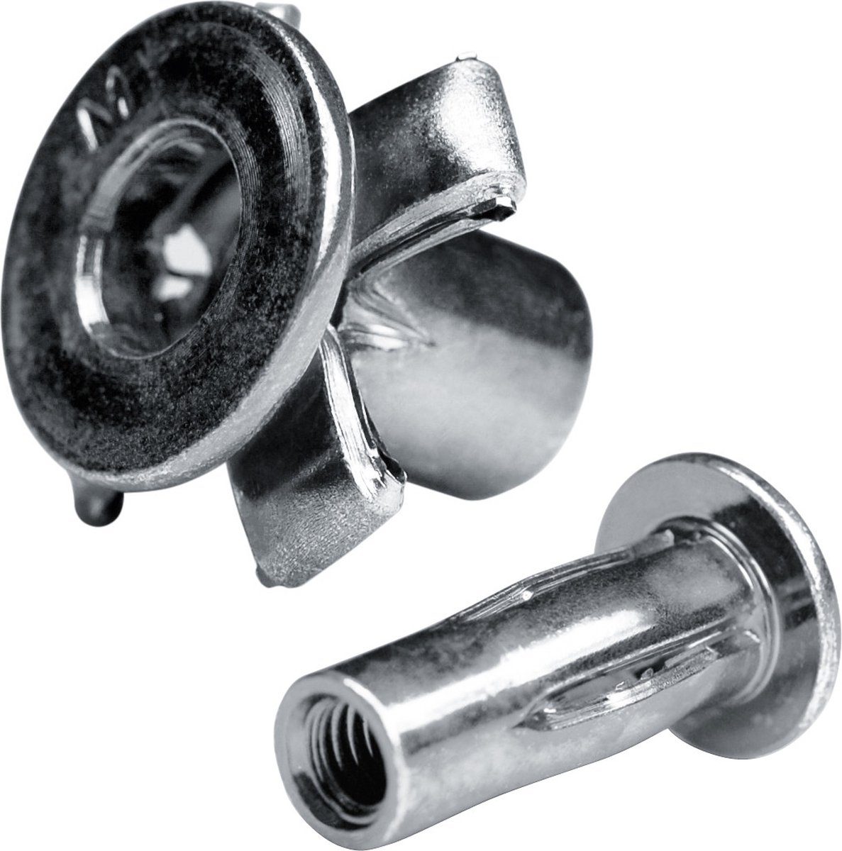 250 x Rivets expansés ( x L) 4,8 x 10 mm Aluminium AlMG 3/ acier
