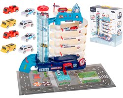 Parkeergarage met Elektrische Lift - 5 Niveau - 8 auto's - met verdiepingen