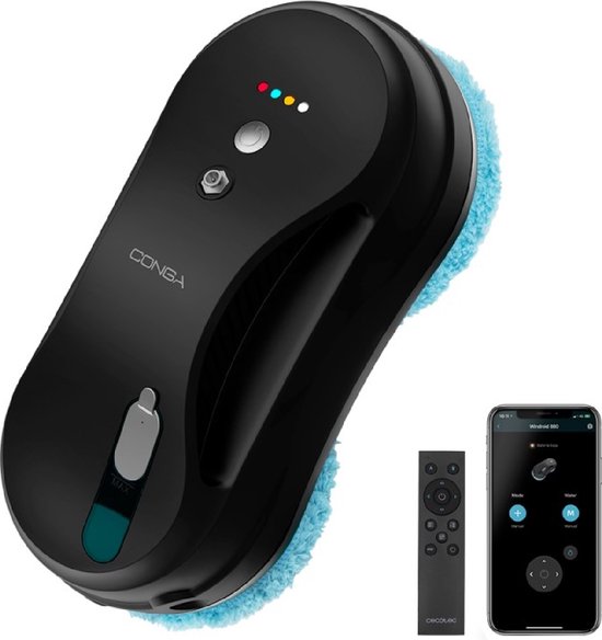 Cecotec Robot ramenwasser Conga Windroid 880 Spray Water Smart