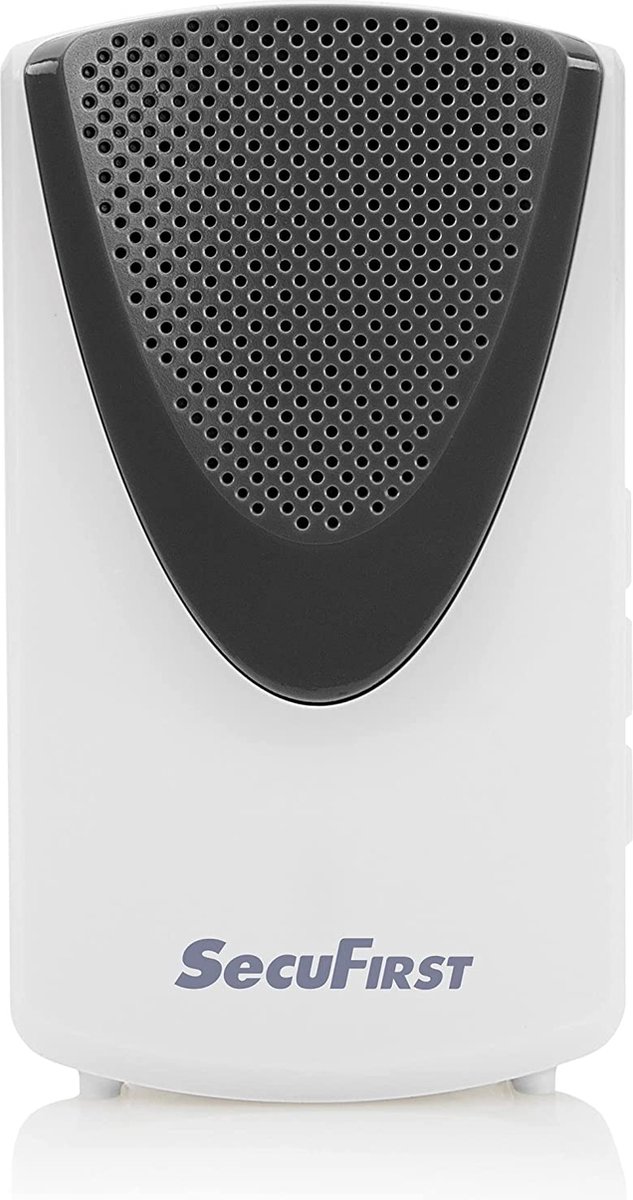 Draadloze Deurbel met Ontvanger - IP55 Waterdicht - Veel melodieën en volumes - Duurzaam