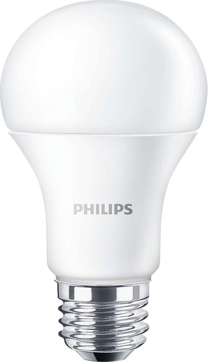 Opalweiß mattierte PHILIPS E27 CorePro LED Lampe 6500K kaltweiss 7