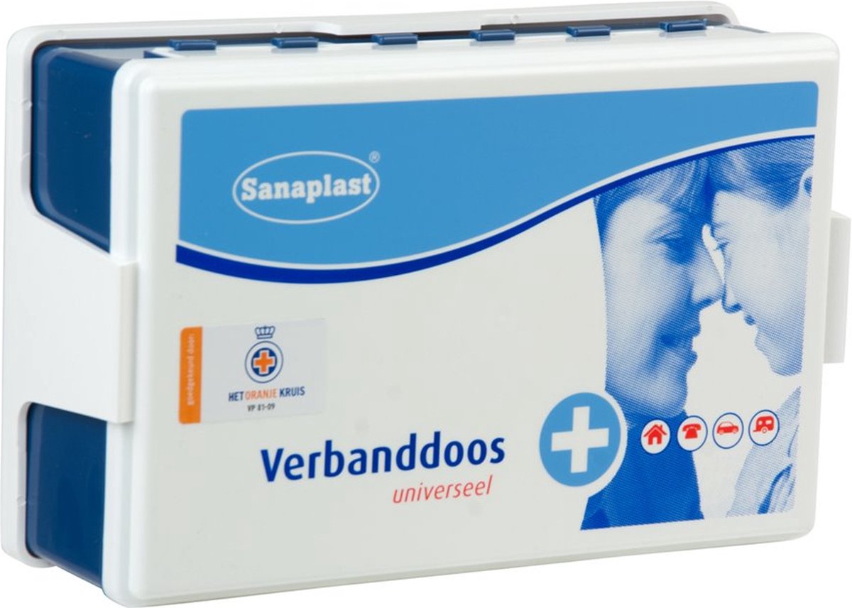 Verbanddoos - Oranje Kruis Basis EHBO (norm 2016) | bol.com