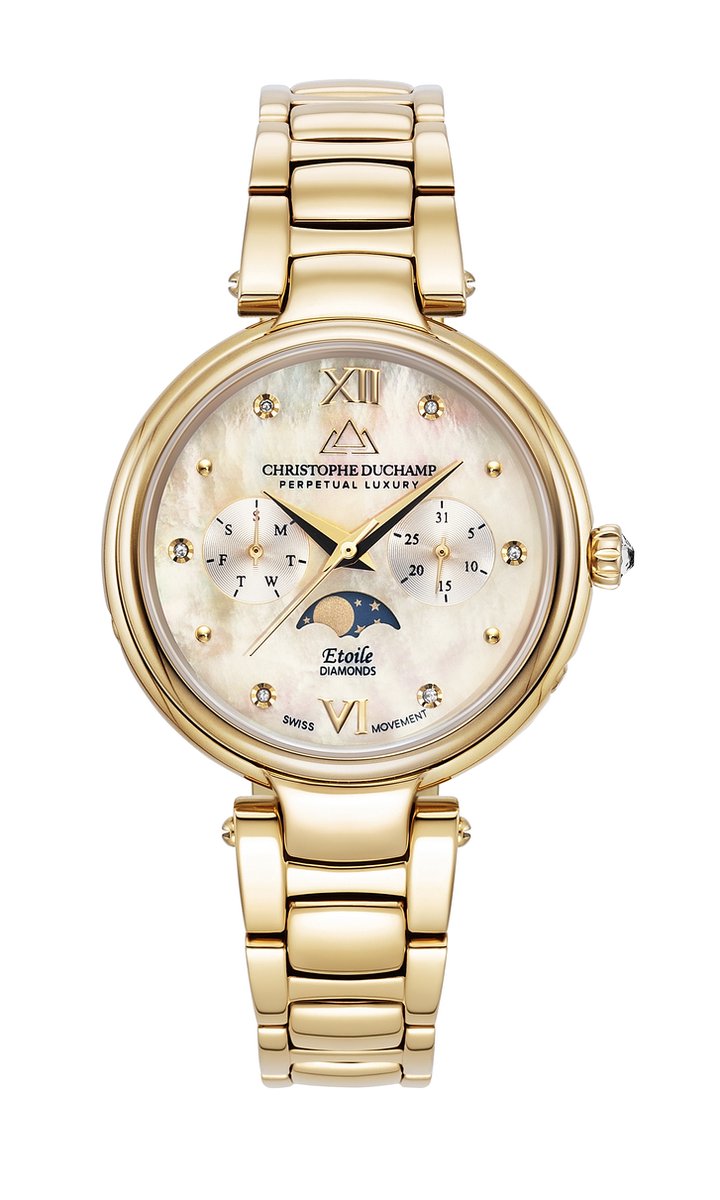 Christophe Duchamp ETOILE - Gold Mother Of Pearl